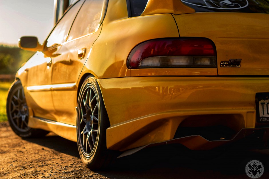 Kevin L's 2000 Impreza 2.5RS