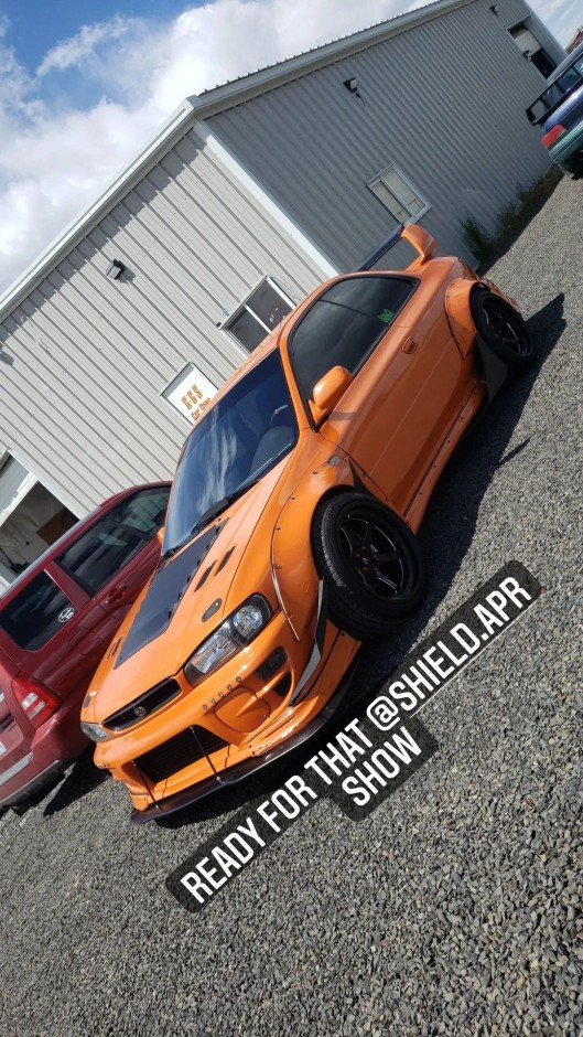 Genaro Silva's 1999 Impreza 2.5RS