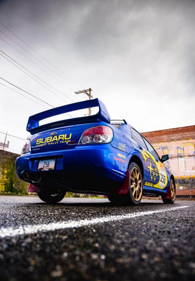 Burke H's 2006 Impreza WRX STI 