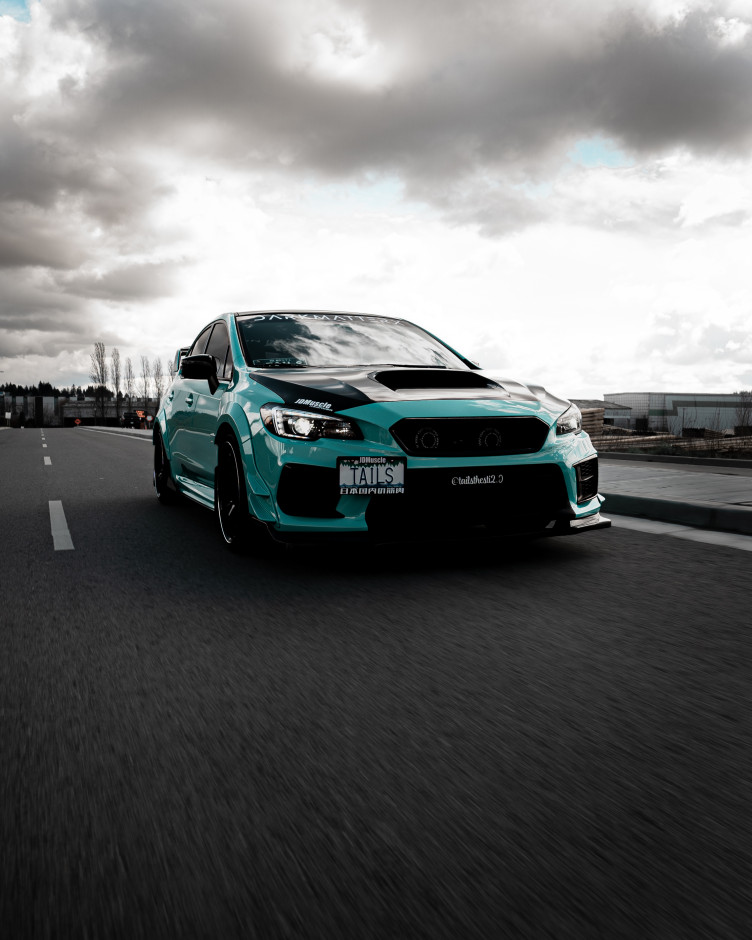 Lindsay Holt's 2020 Impreza WRX STI Limited 