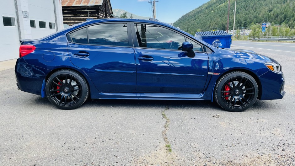 Thomas D's 2021 Impreza WRX Limited