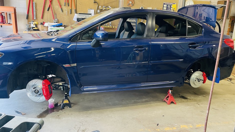 Thomas D's 2021 Impreza WRX Limited