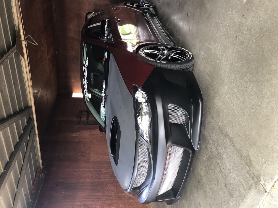 Ryan Wade's 2011 Impreza 2.5i