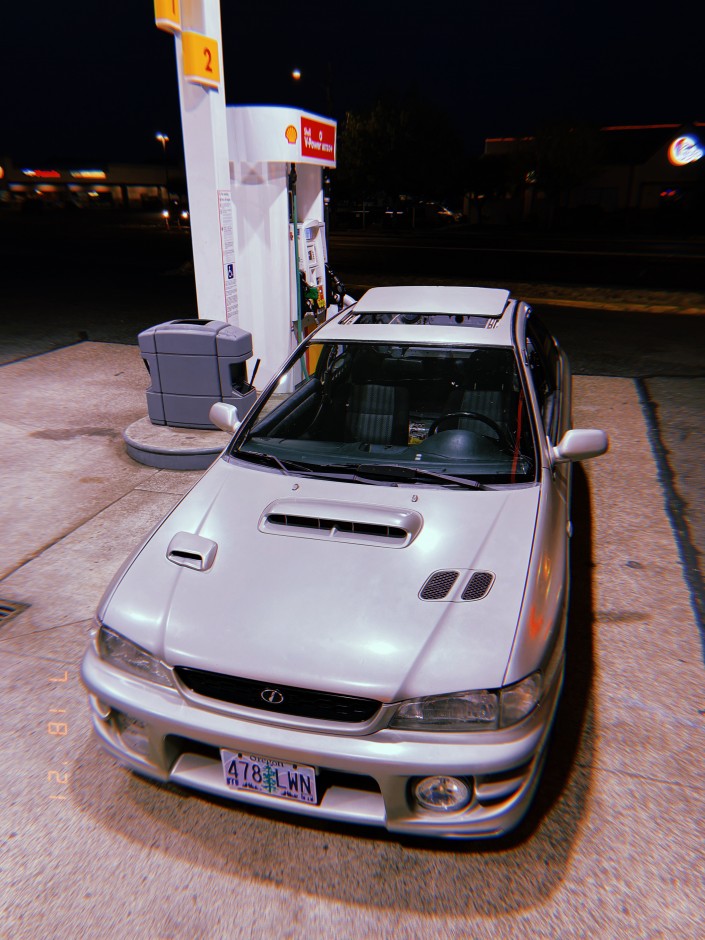 Reece M's 1999 Impreza 2.5rs