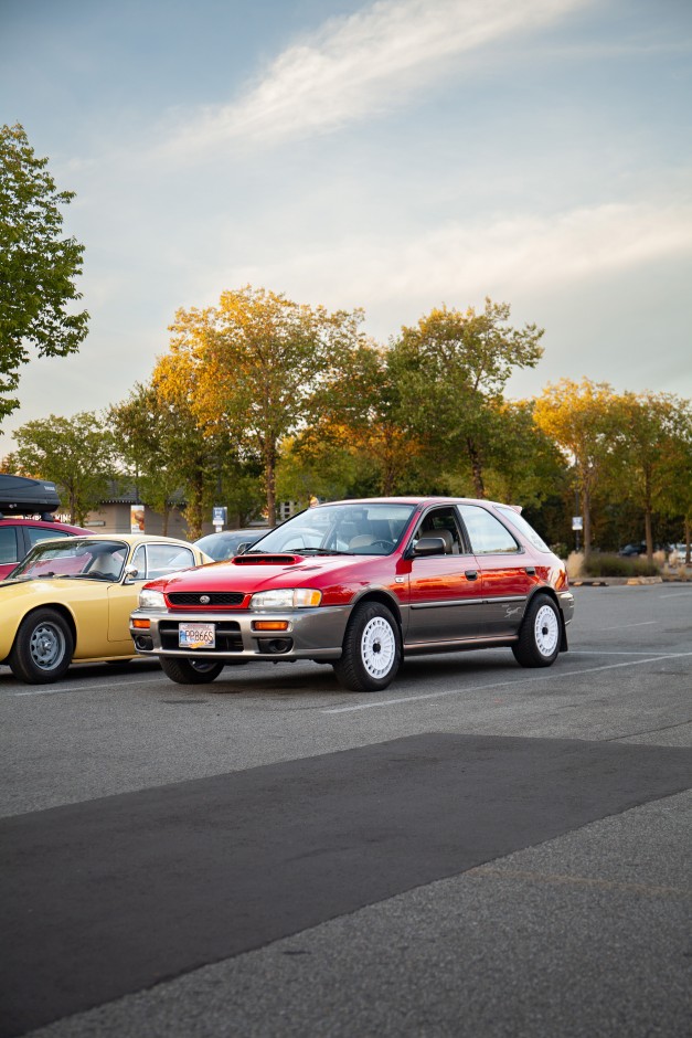 Maya U's 1997 Impreza Outback Sport