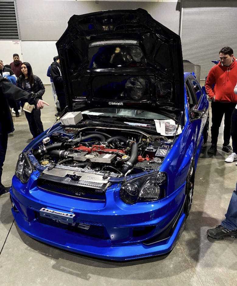 Joe G's 2004 Impreza WRX STI 2.5