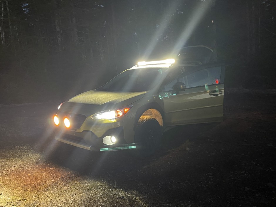 Stephanie  Eichhorn 's 2021 Crosstrek Sport