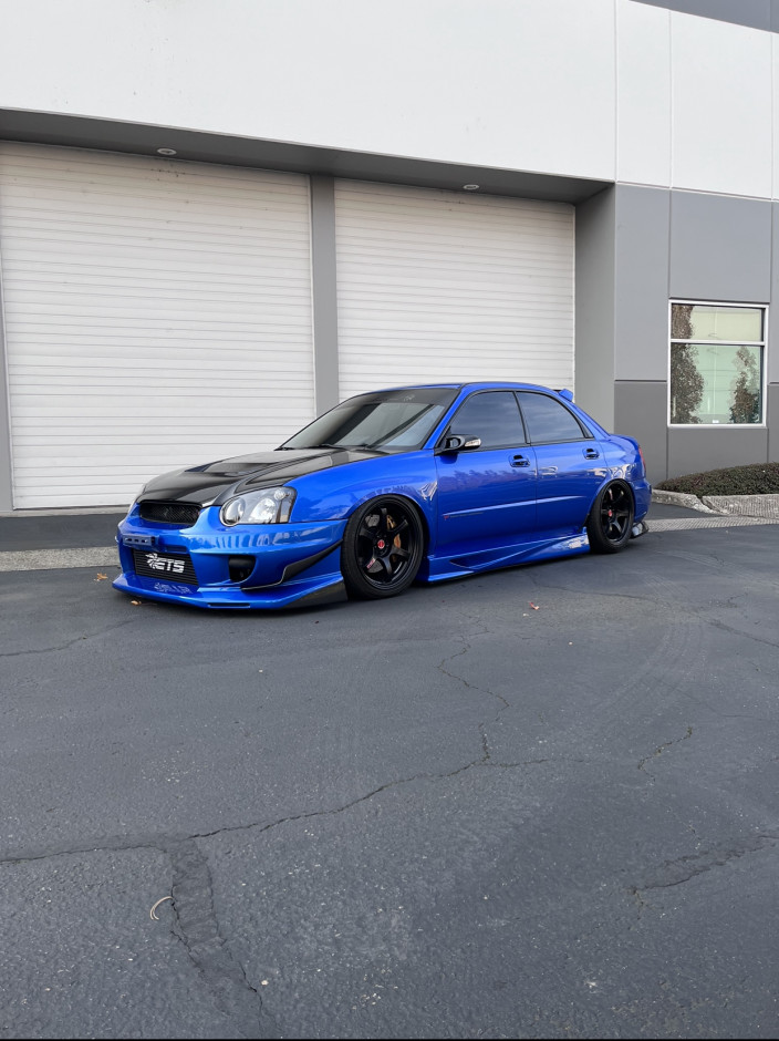 Joe G's 2004 Impreza WRX STI 2.5