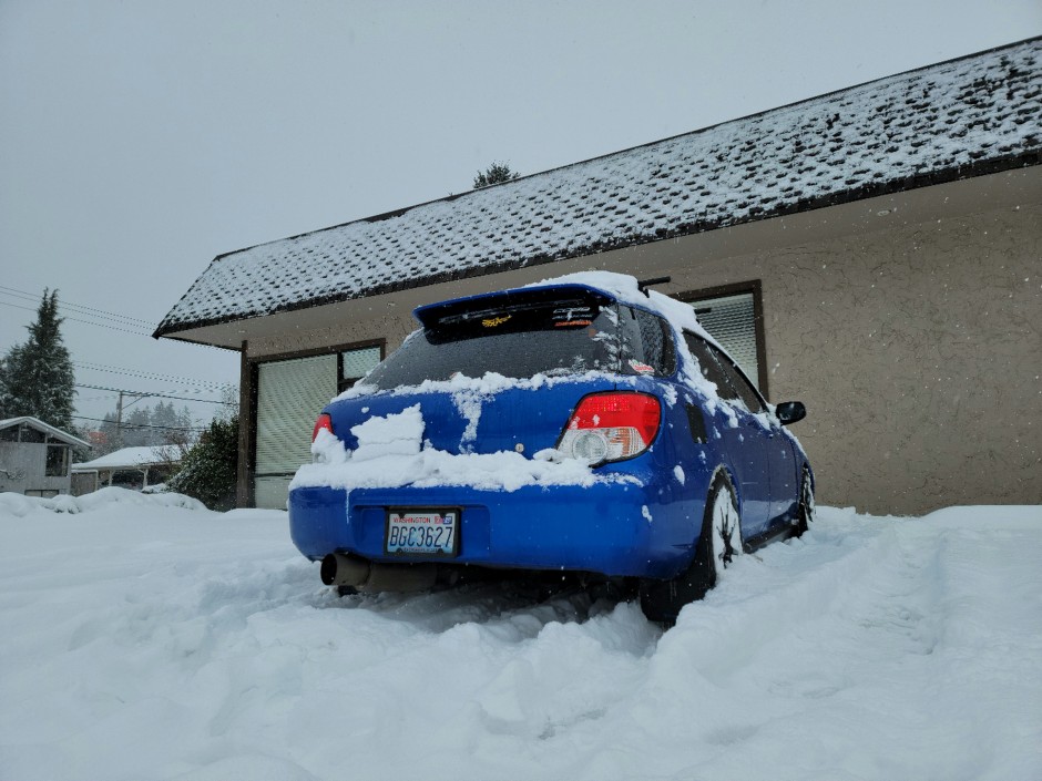 Matthew Holmberg's 2004 Impreza WRX Wagon