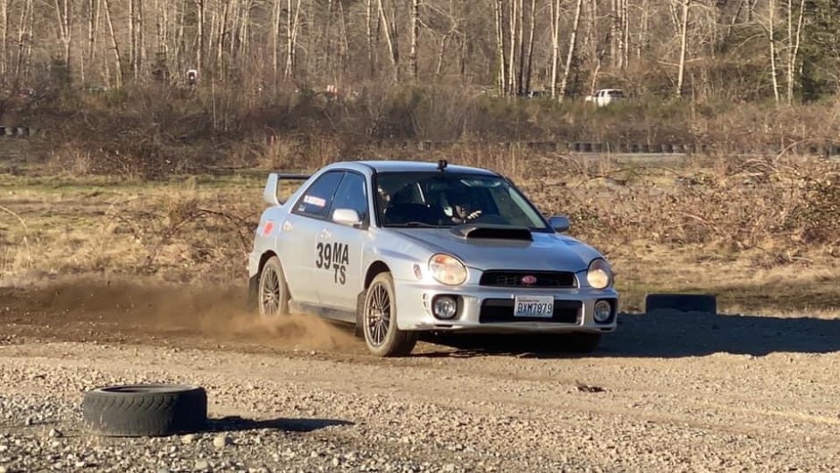 Whitman M's 2003 Impreza WRX 