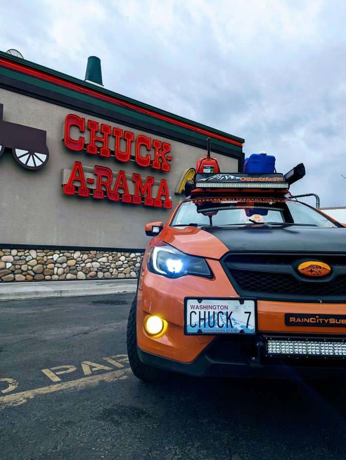Nichole W's 2015 Crosstrek Premium