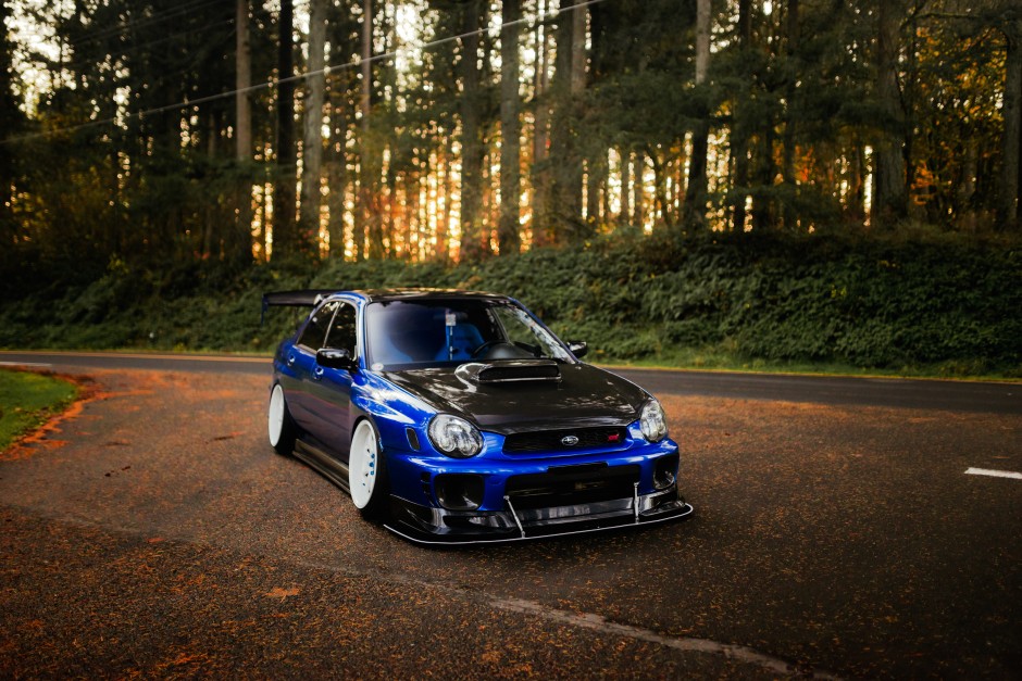Josh Kimmer's 2002 Impreza WRX 