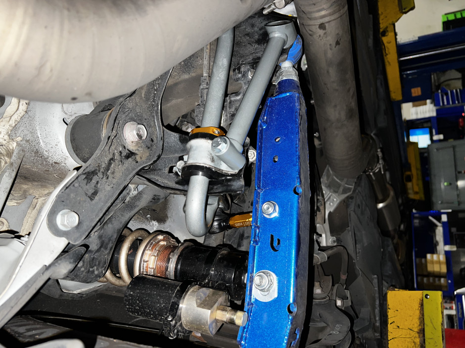 Seth Marshall's 2021 Impreza WRX STI Limited 