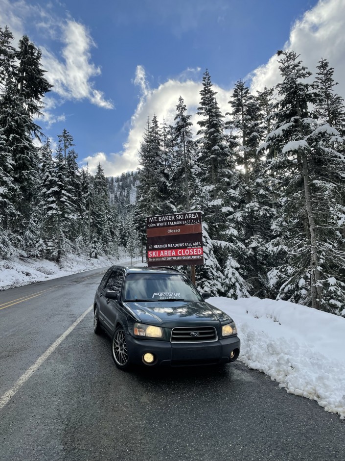 Jacob Perez's 2004 Forester X