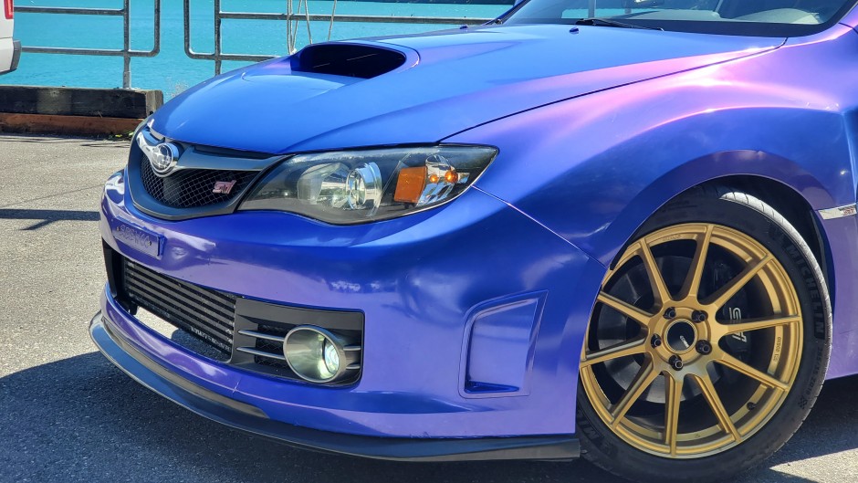 Lawrence Santiago's 2008 Impreza WRX STI STi