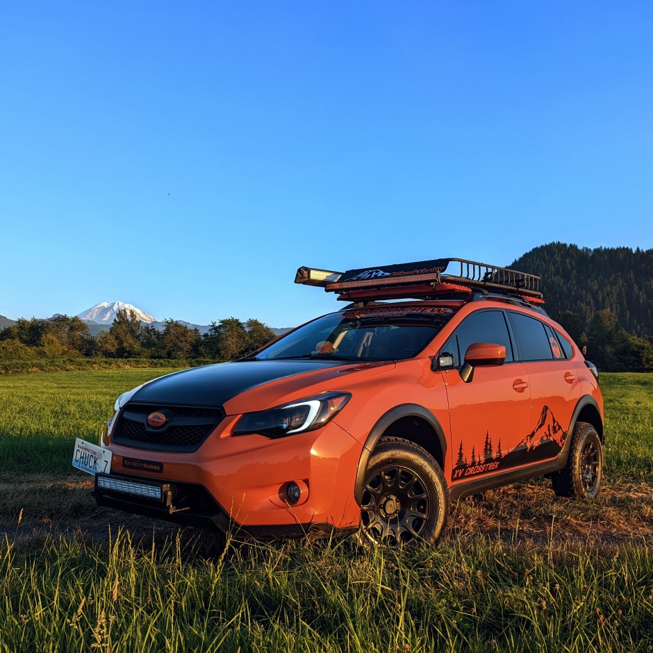 Nichole W's 2015 Crosstrek Premium