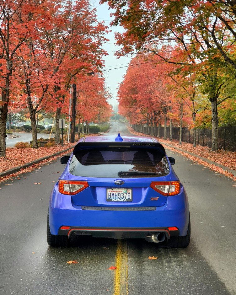 Lawrence Santiago's 2008 Impreza WRX STI STi
