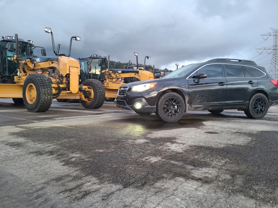 Bryan Sutfin's 2018 Outback 3.6R Limited 