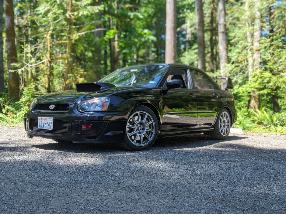 Michael L's 2005 Impreza WRX STI Modified 
