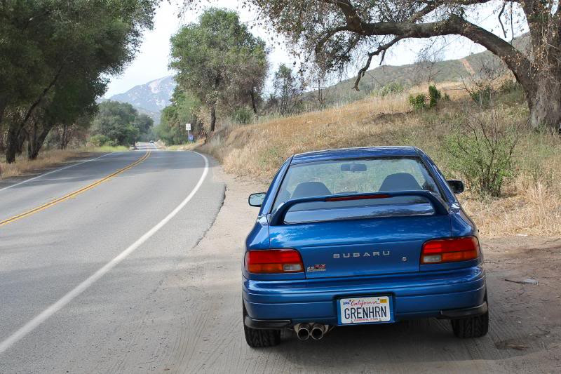 Scott C's 1999 Impreza 2.5RS