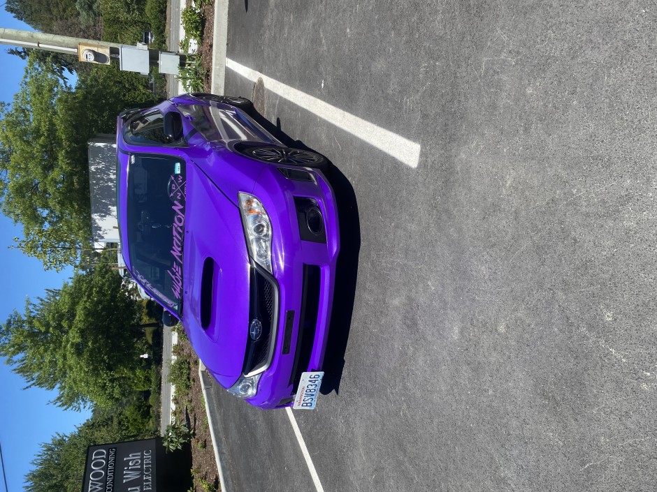 Scott P's 2012 Impreza WRX Hatchback