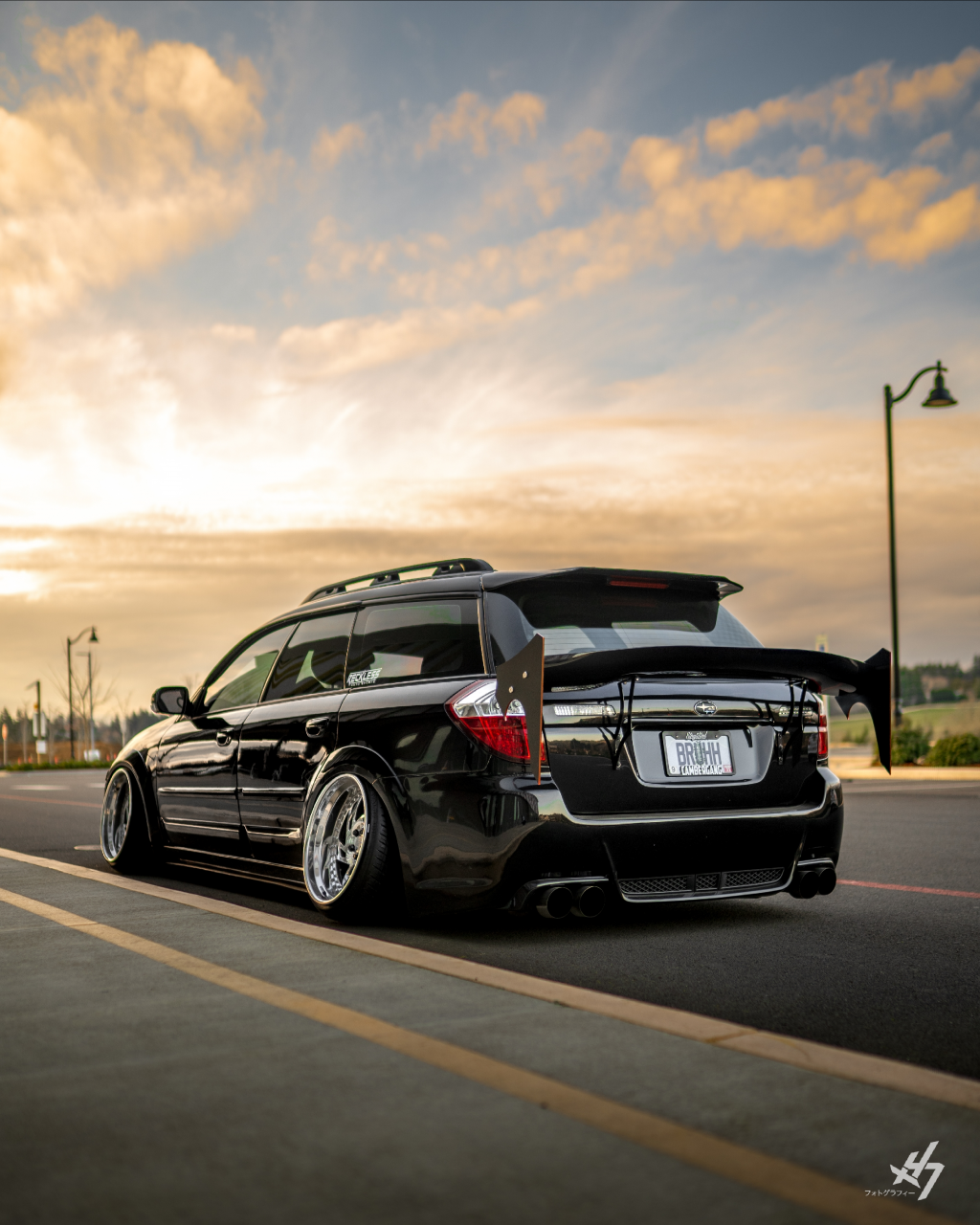 Subaru outback spoiler deals