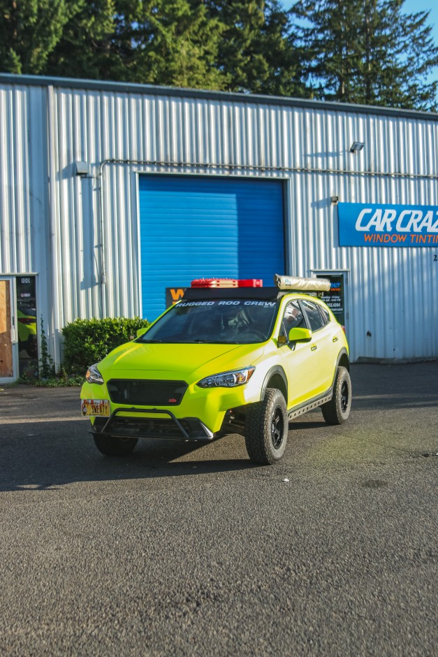 Haley Stewart's 2020 Crosstrek Premium