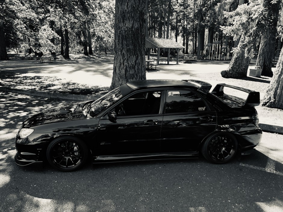 Michael Gregory 's 2007 Impreza WRX STI 