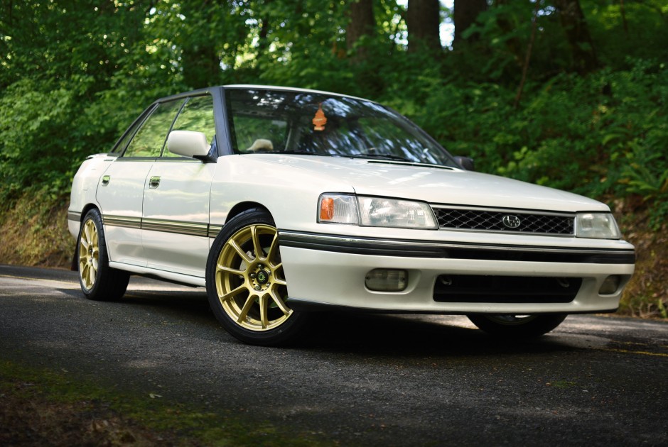 Forrest Williams's 1991 Legacy Sport sedan 