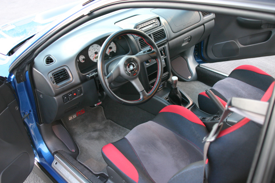 Scott C's 1999 Impreza 2.5RS