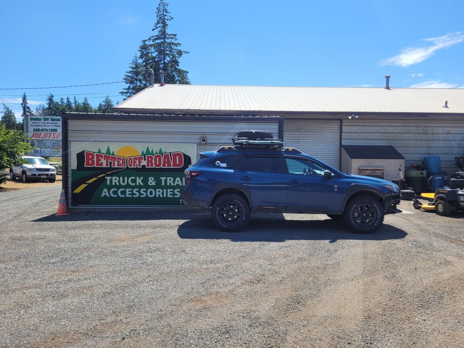 jason osborne's 2022 Outback Wilderness 