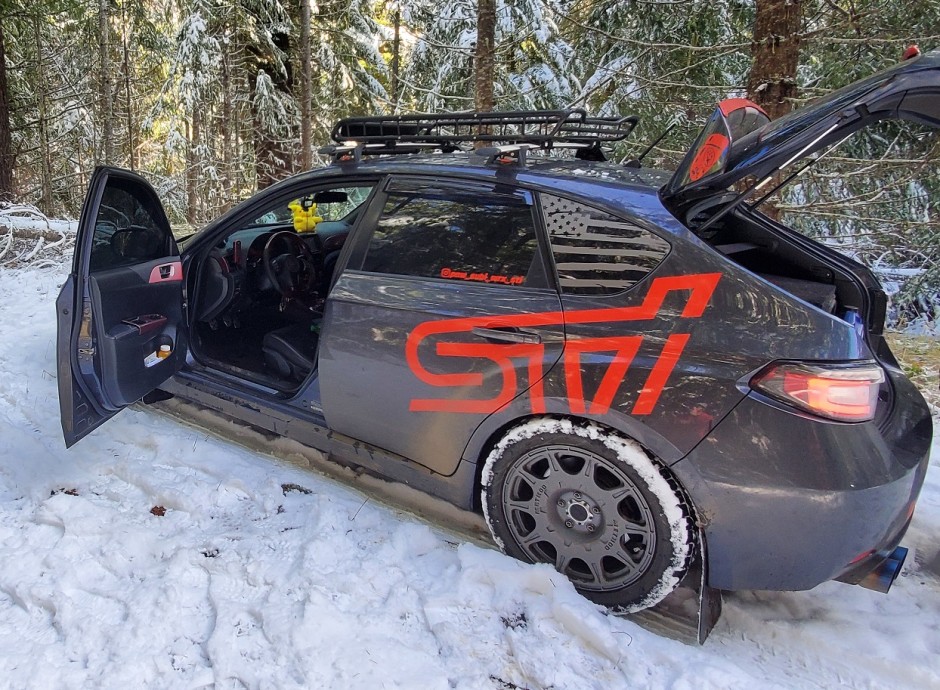 Adam Oren's 2010 Impreza WRX STI 