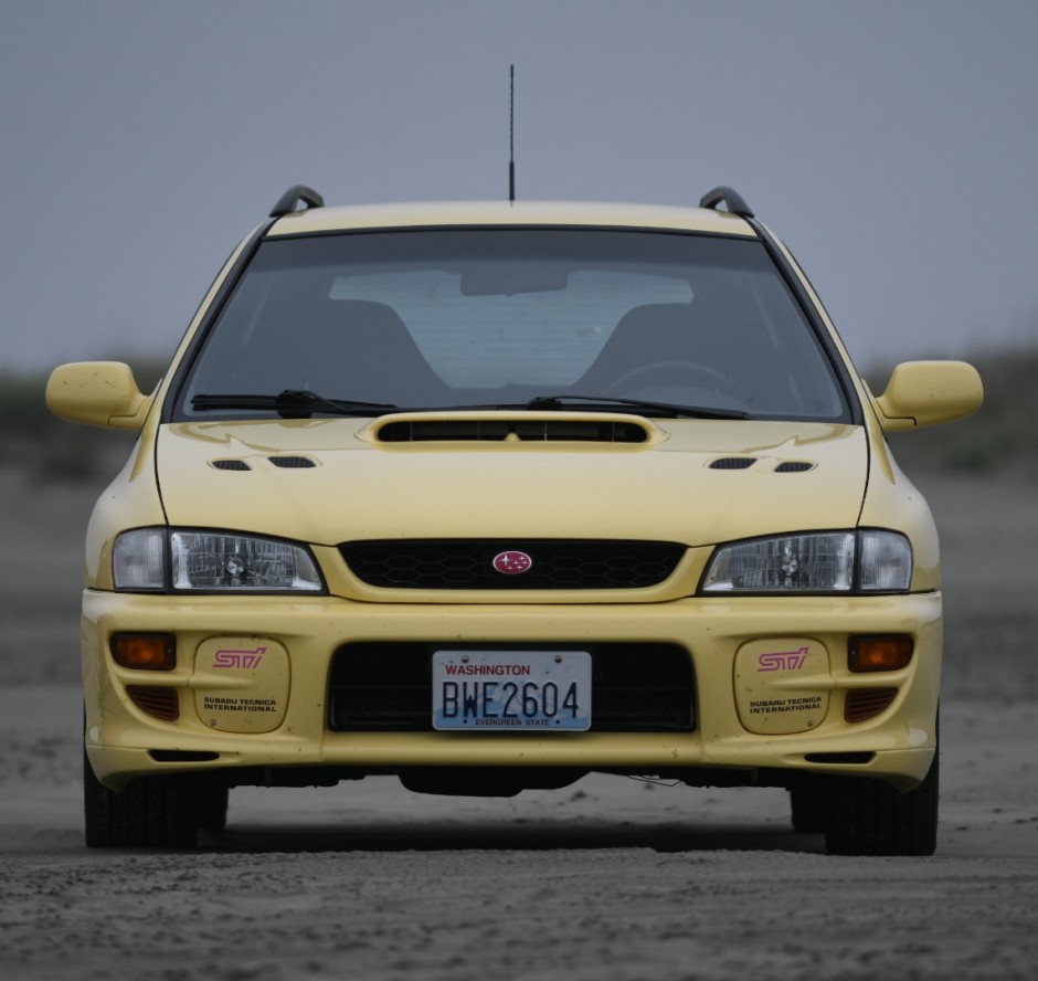 matt B's 1999 Impreza WRX STI Wagon Replic
