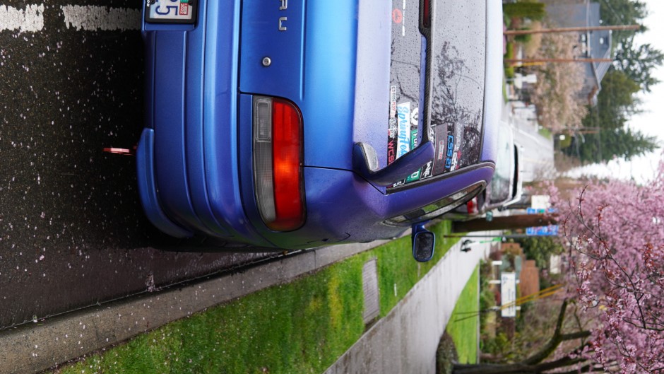 Ray Stapleford's 1999 Impreza 2.5rs Coupe