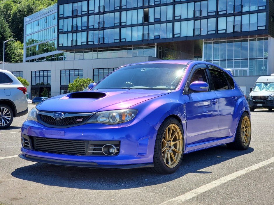 Lawrence Santiago's 2008 Impreza WRX STI STi