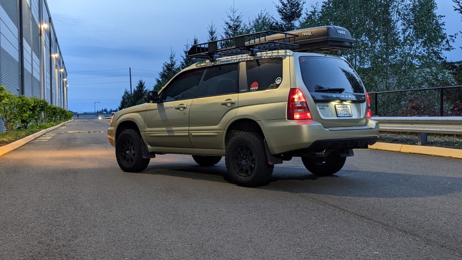 David  N's 2004 Forester XT 