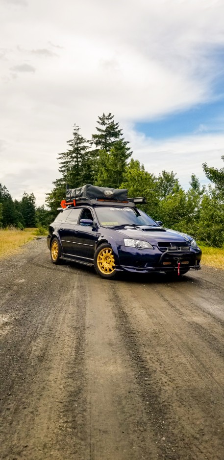 Jonny Walker's 2005 Legacy GT Wagon