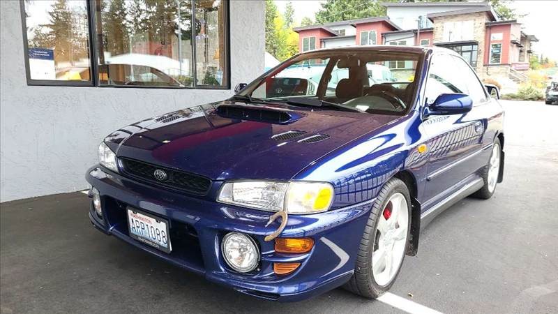 Michael Jones's 2001 Impreza 2.5RS