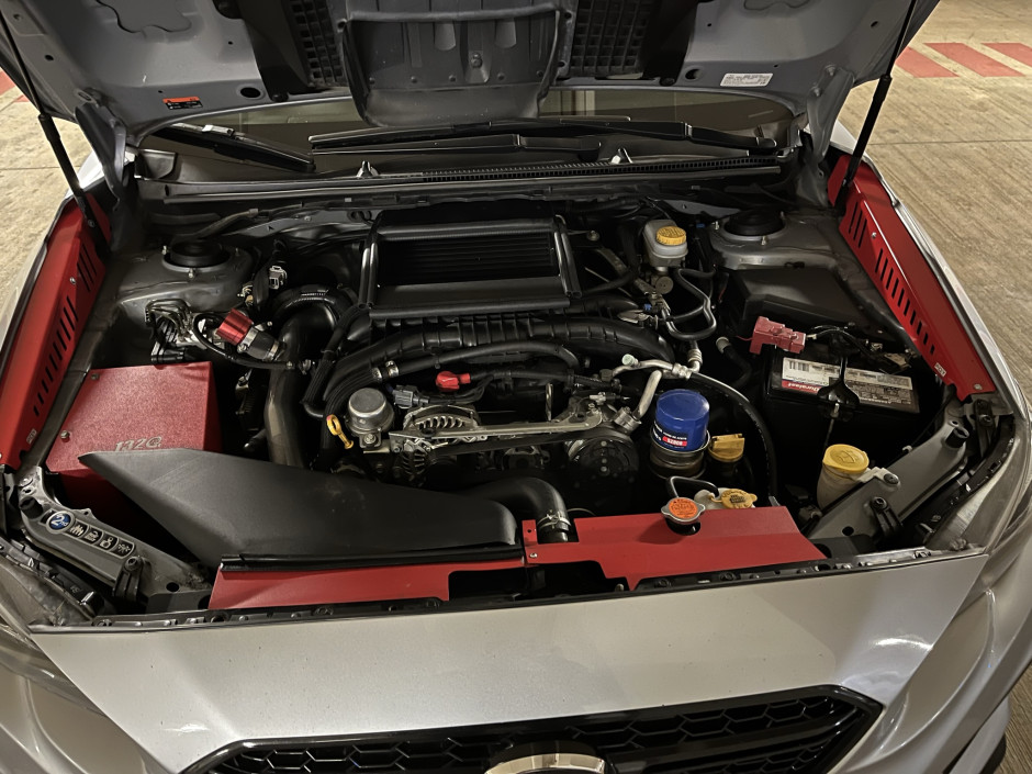 Aj Yellowwolf's 2018 Impreza WRX Base