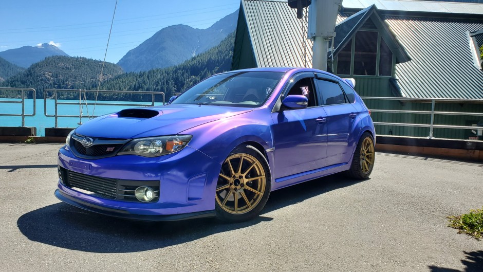 Lawrence Santiago's 2008 Impreza WRX STI STi