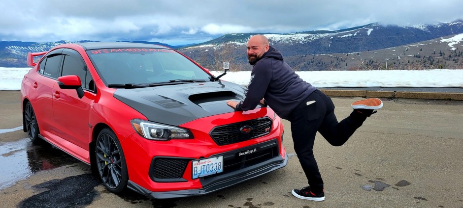 Brandon  Moore's 2018 Impreza WRX STI Base