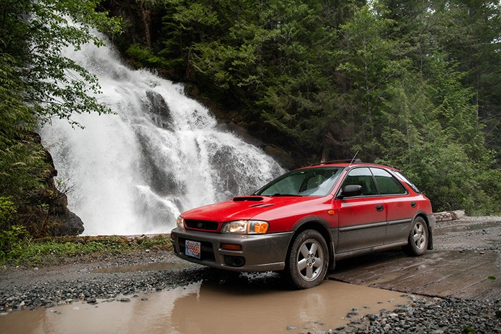 Maya U's 1997 Impreza Outback Sport