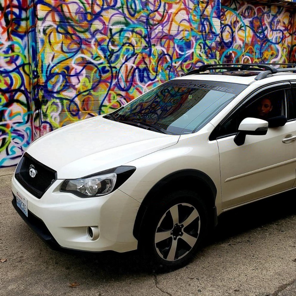 Kimberly J's 2015 Crosstrek Hybrid touring