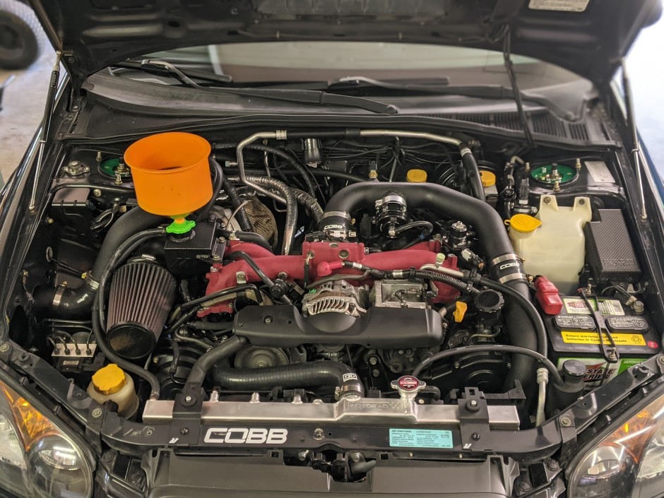 Michael L's 2005 Impreza WRX STI Modified 