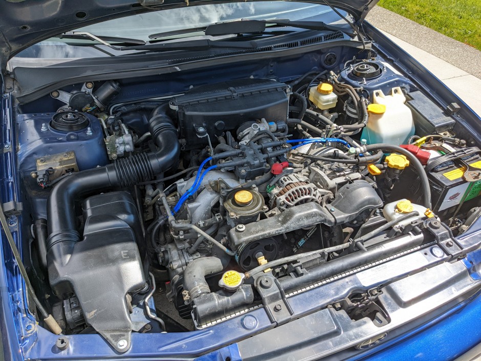 Luke H's 2000 Impreza 2.5RS