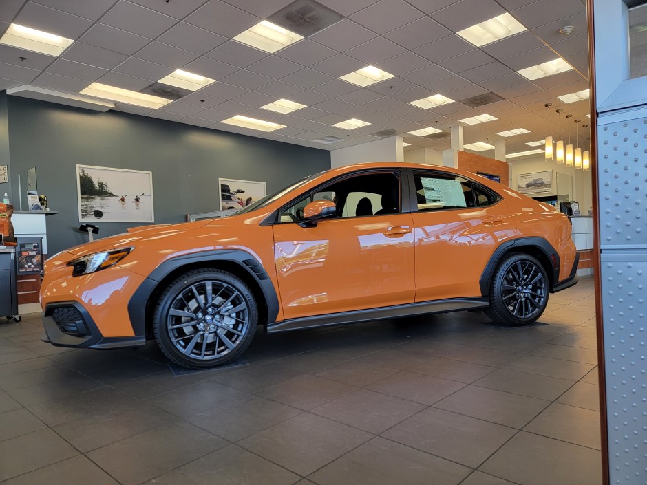 Katelyn Z's 2022 Impreza WRX Premium 