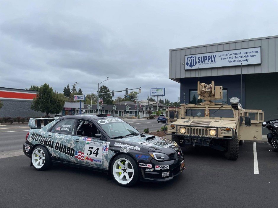 Jaime Ramirez's 2006 Impreza EJ207 2.0  