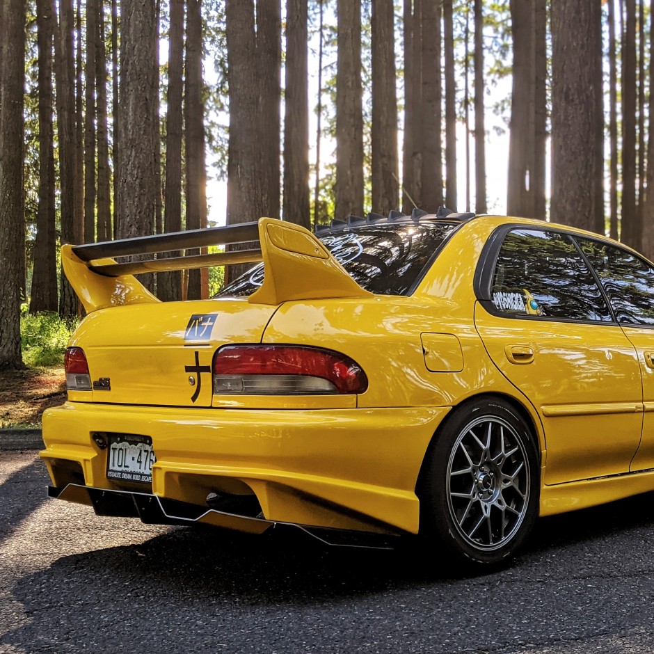 Kevin L's 2000 Impreza 2.5RS