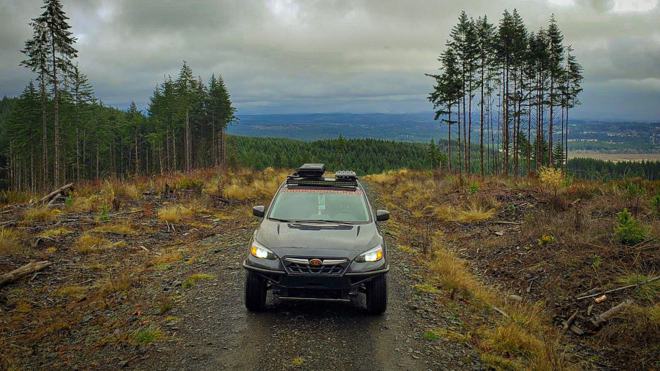 Erich Tyler's 2022 Crosstrek Premium 