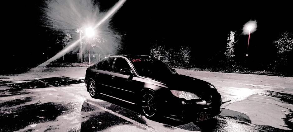 Lee Erickson's 2009 Legacy GT